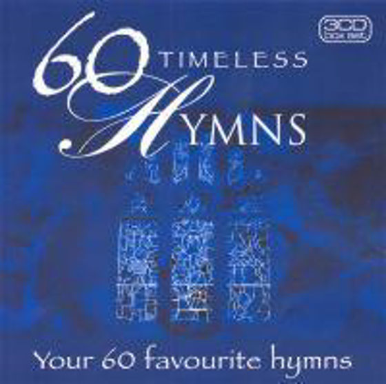 Picture of 60 TIMELESS HYMNS 3CDS