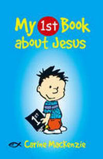 Picture of MY FIRST BOOK ABOUT JESUS PB