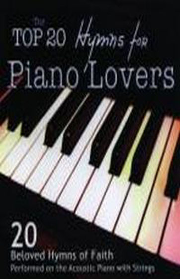 Picture of TOP 20 HYMNS FOR PIANO LOVERS CD
