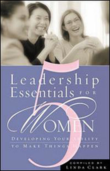 Picture of 5 LEADERSHIP ESSENTIALS FOR WOMEN PB