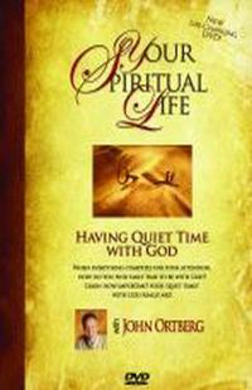 Picture of YOUR SPIRITUAL LIFE- HAVING A QUIET..DVD