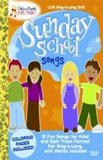 Picture of SUNDAY SCHOOL SONGS DVD