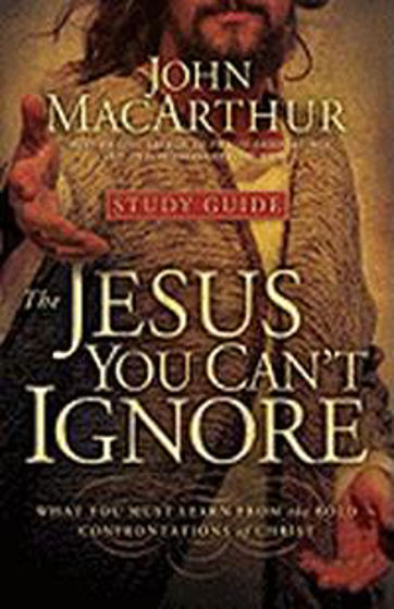 Picture of JESUS YOU CANT IGNORE STUDY GUIDE PB