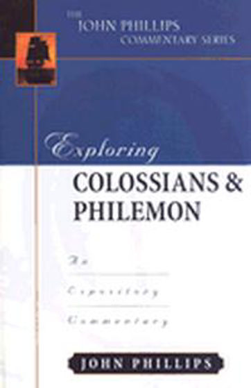 Picture of EXPLORING COLOSSIANS AND PHILEMON HB