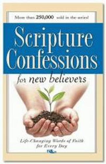 Picture of BOOKLET- SCRIPTURE CONFESSIONS..NEW BEL