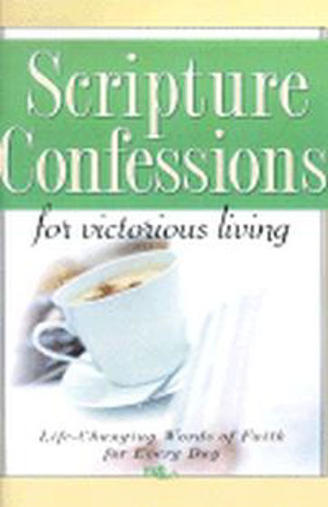 Picture of BOOKLET- SCRIPTURE CONFESSIONS.. VICTORI