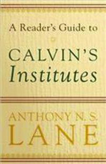 Picture of READERS GUIDE TO CALVINS INSTITUTES PB