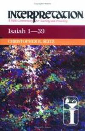 Picture of INTERPRETATION- ISAIAH 1 - 39 HB