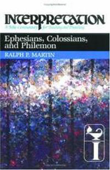 Picture of INTERPRETATION- EPHESIANS COLOSSIANS..HB