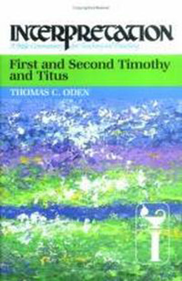 Picture of INTERPRETATION- 1ST&2ND TIMOTHY&TITUS HB