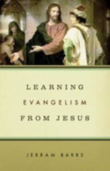 Picture of LEARNING EVANGELISM FROM JESUS PB