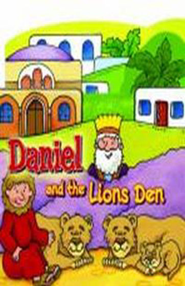 Picture of DANIEL AND THE LIONS DEN SHAPED BOARD