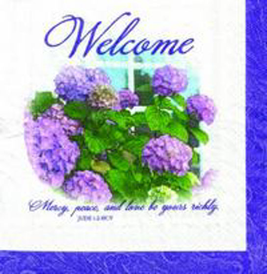 Picture of NAPKINS- WELCOME MERCY PEACE AND LOVE