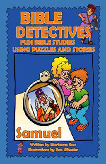 Picture of BIBLE DETECTIVES- 1 SAMUEL PB