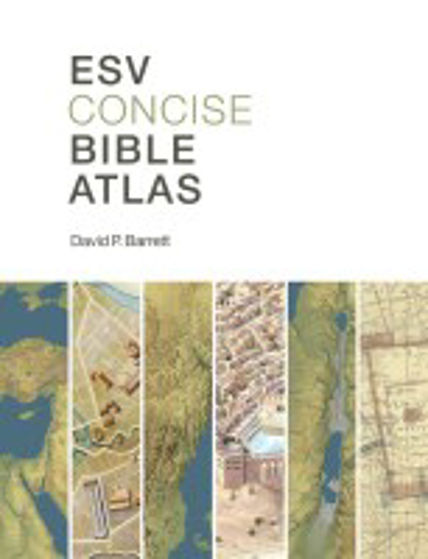 Picture of ESV CONCISE BIBLE ATLAS PB