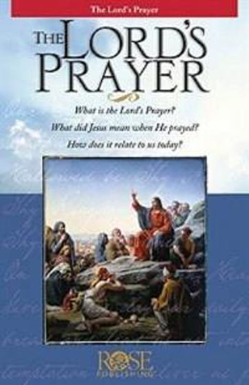 Picture of ROSE PAMPHLET- LORDS PRAYER THE