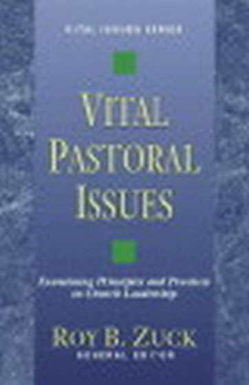 Picture of VITAL PASTORAL ISSUES PB