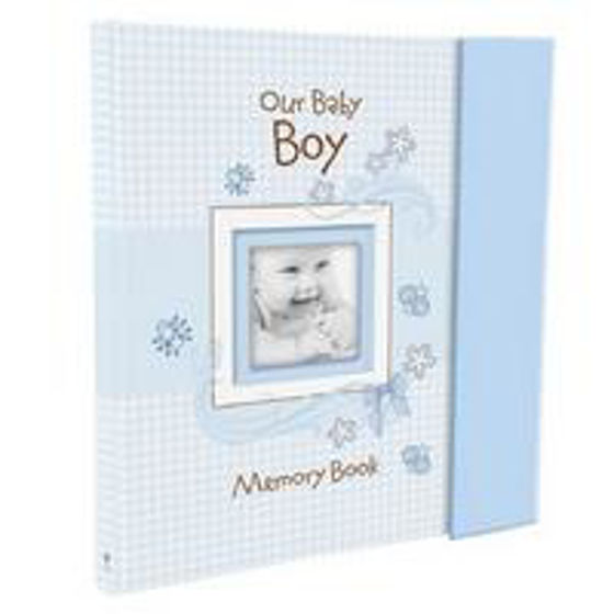Picture of MEMORY BOOK OUR BABY BOY HB