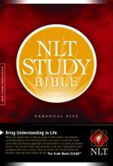 Picture of NLT STUDY BIBLE PERSONAL SIZE HB