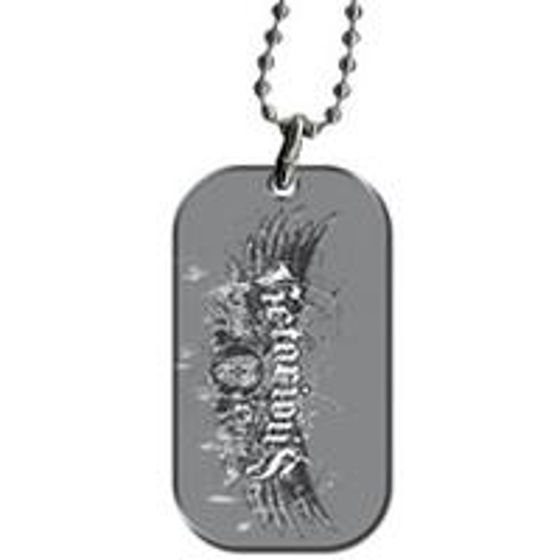 Picture of NECKLACE- DOG TAG VICTORIOUS THROUGH....
