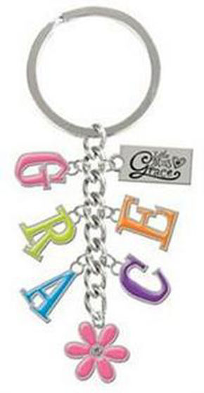 Picture of KEYRING- GRACE