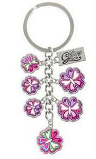 Picture of KEYRING- BUTTERFLIES