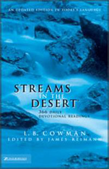 Picture of STREAMS IN THE DESERT UPDATED EDITION HB