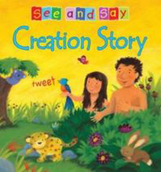 Picture of SEE AND SAY- CREATION STORY BOARDBOOK