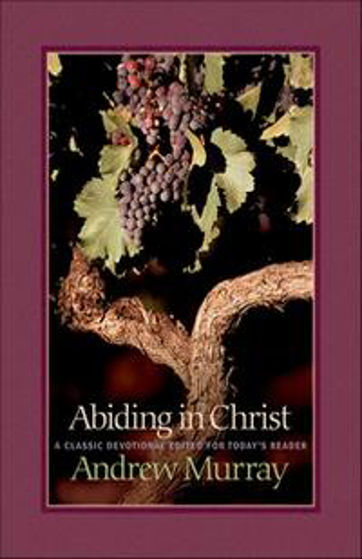 Picture of ABIDING IN CHRIST PB