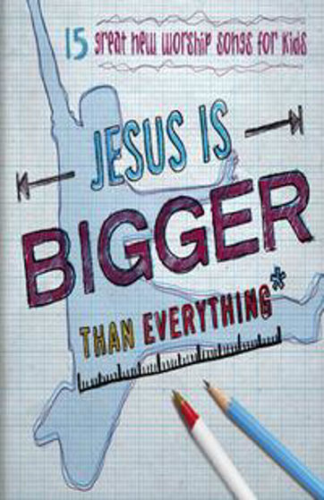 Picture of JESUS IS BIGGER THAN EVERYTHING CD