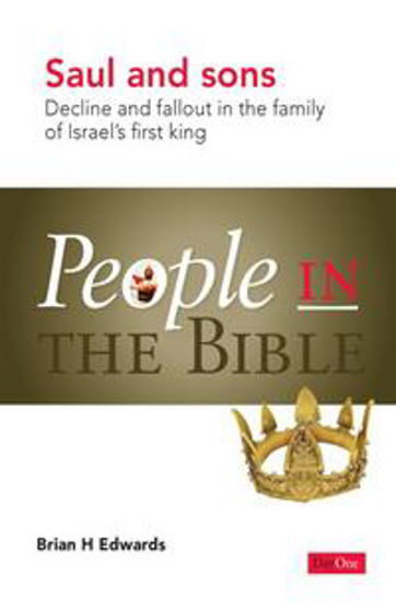 Picture of PEOPLE IN THE BIBLE- SAUL AND SONS PB