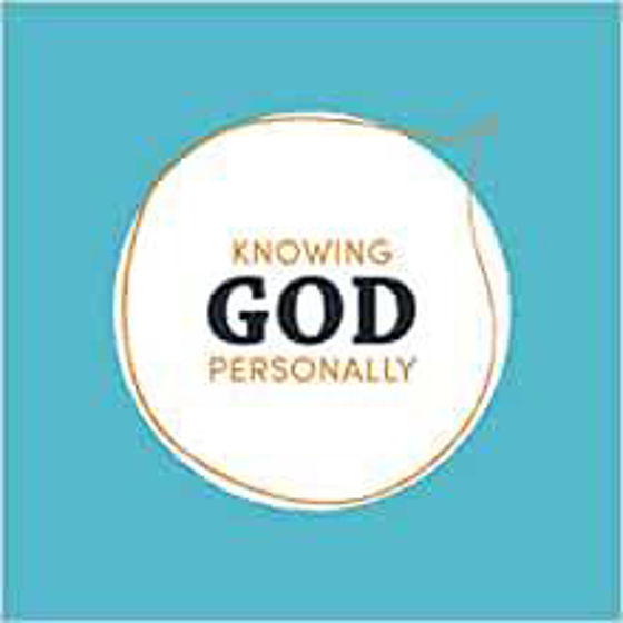 Picture of BOOKLET- KNOWING GOD PERSONALLY