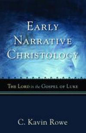 Picture of EARLY NARRATIVE CHISTOLOGY PB