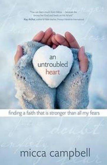 Picture of UNTROUBLED HEART PB