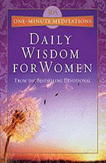 Picture of 365 MEDITATIONS- DAILY WISDOM WOMEN PB