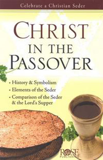 Picture of ROSE PAMPHLET- CHRIST IN THE PASSOVER