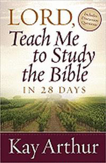 Picture of LORD TEACH ME TO STUDY THE BIBLE IN 28 DAYS PB