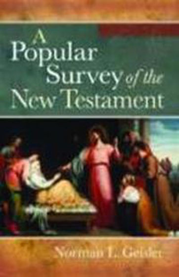 Picture of POPULAR SURVEY OF THE NEW TESTAMENT HB