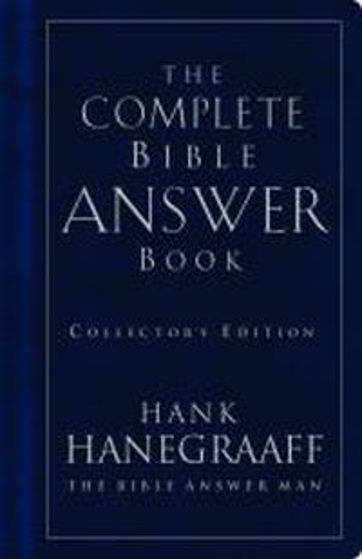 Picture of COMPLETE BIBLE ANSWER BOOK COLL.ED.HB