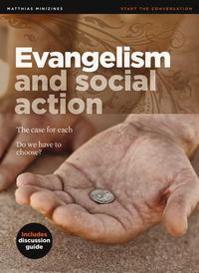 Picture of MINIZINE- EVANGELISM AND SOCIAL ACTION PB
