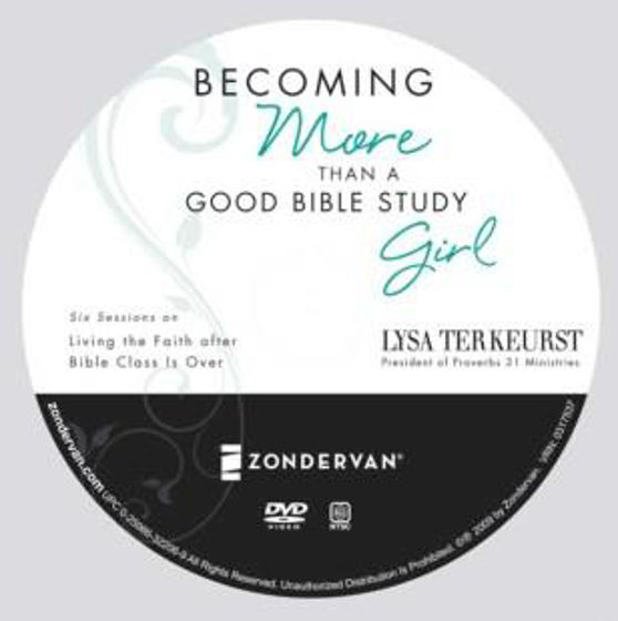 Picture of BECOMING MORE THAN A GOOD GIRL DVD