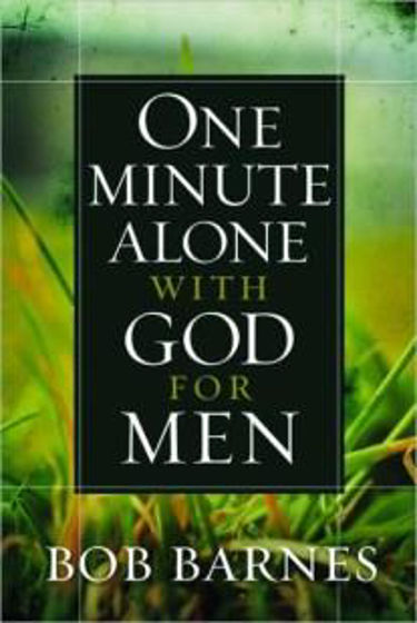 Picture of ONE MINUTE ALONE WITH GOD FOR MEN HB