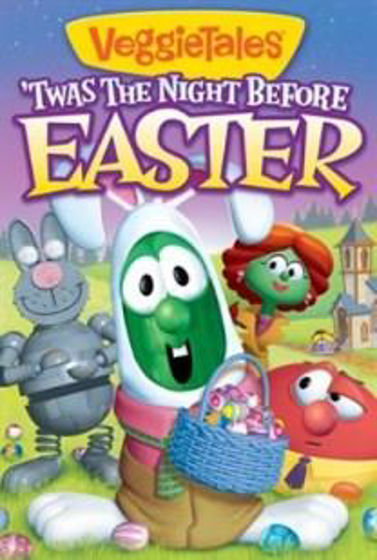 Picture of VEGGIETALES- TWAS THE NIGHT..EASTER DVD