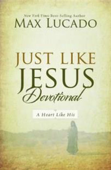 Picture of JUST LIKE JESUS DEVOTIONAL HB