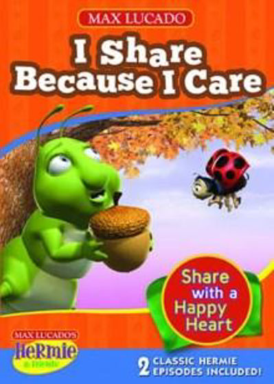 Picture of HERMIE & FRIENDS- I CAN SHARE BECAUSE I CARE DVD