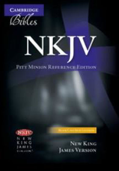 Picture of NKJ PITT MINION REFERENCE BLACK CALF SPLIT LEATHER