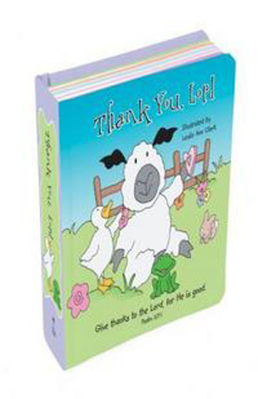 Picture of THANK YOU LORD- CHUNKY FOAM PIECES HB