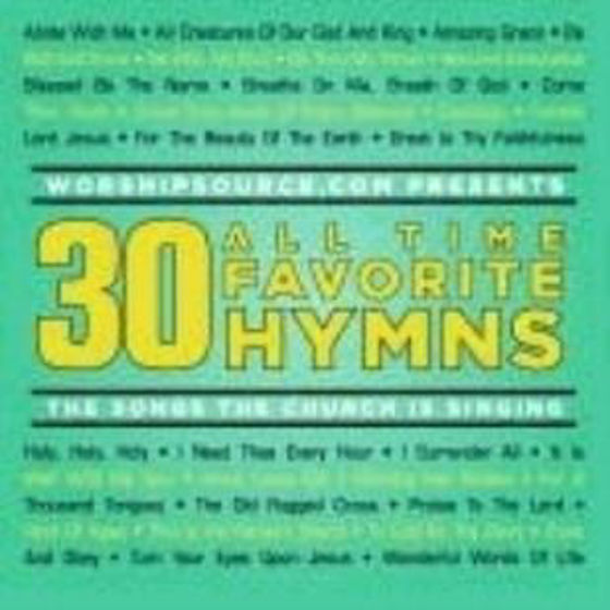 Picture of 30 ALL TIME FAVOURITE HYMNS CD