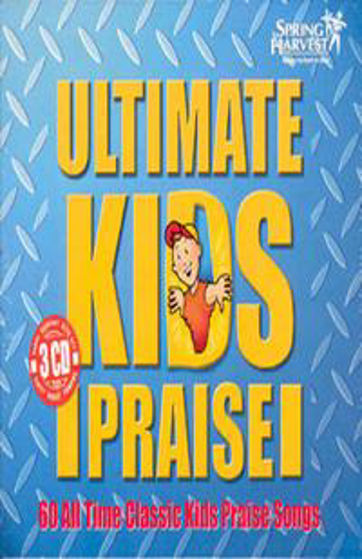 Picture of ULTIMATE KIDS PRAISE 3 CD SET