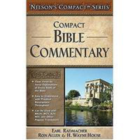 Picture of COMPACT BIBLE COMMENTARY PB